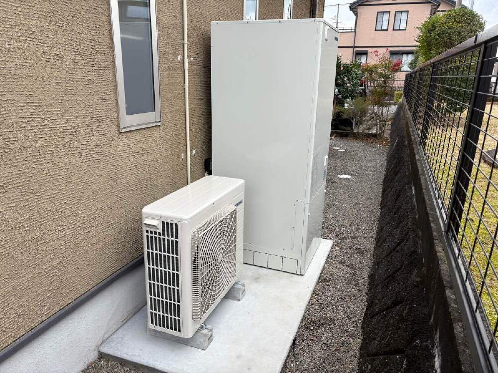 ｴｺｷｭｰﾄ設置完了