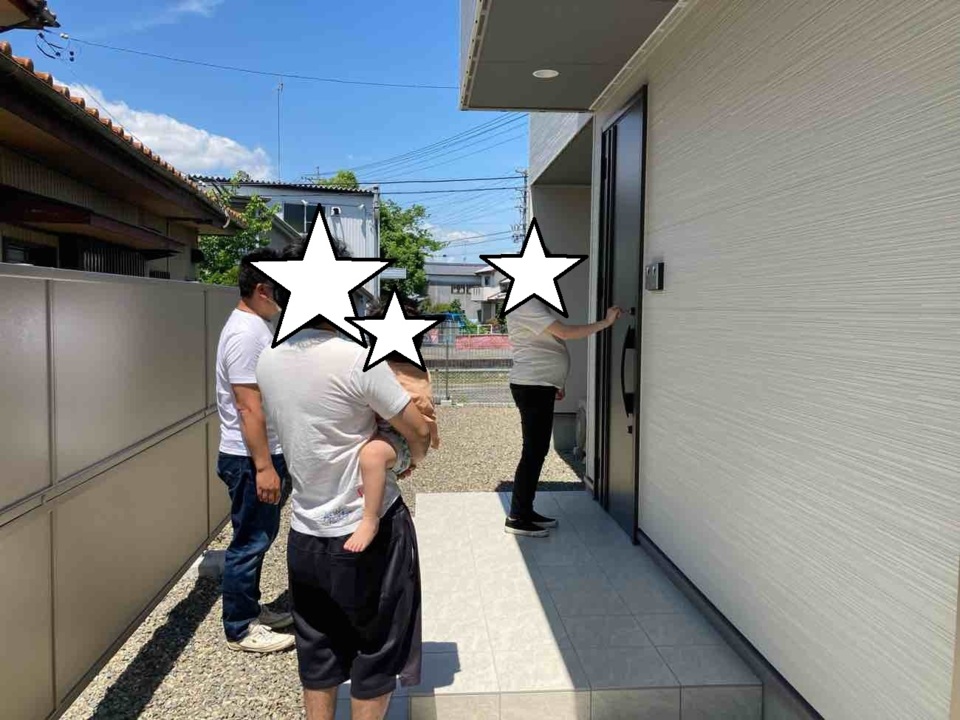 お引渡し