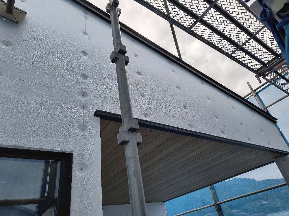 DCP WALL下地完了