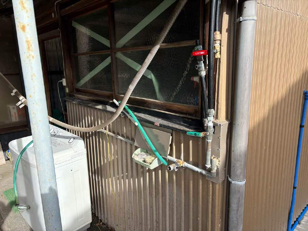 止水、仮設工事