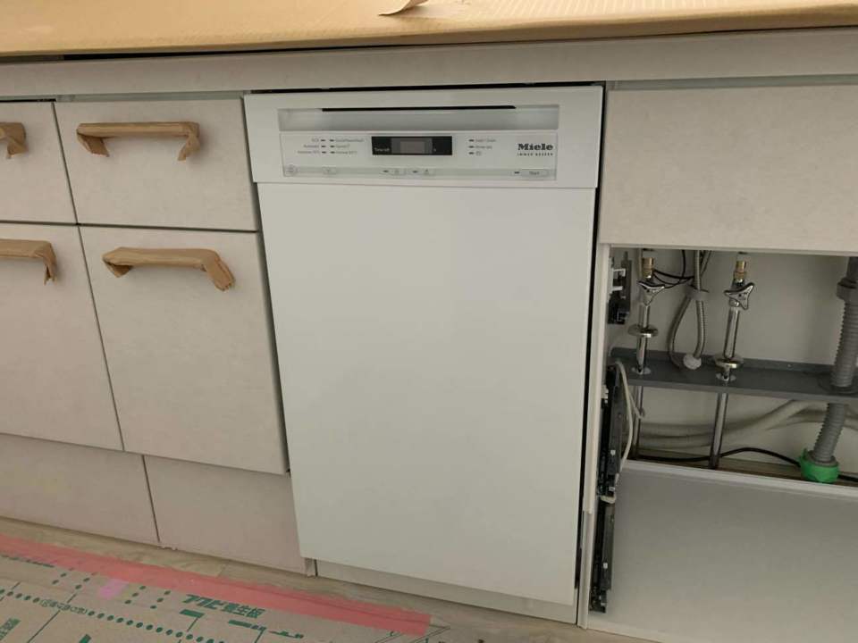 器具付け工事