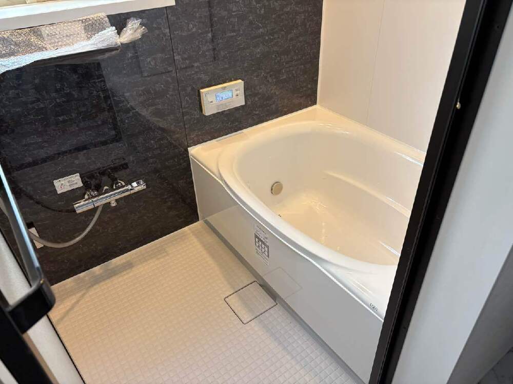 器具付け完了（お風呂