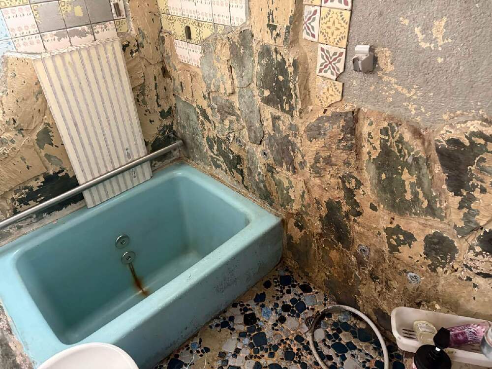 水廻り撤去