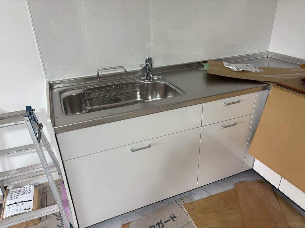 器具付け完了（キッチン