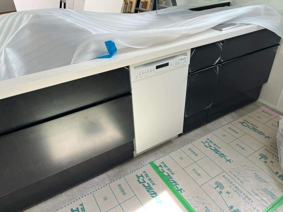 器具付け工事