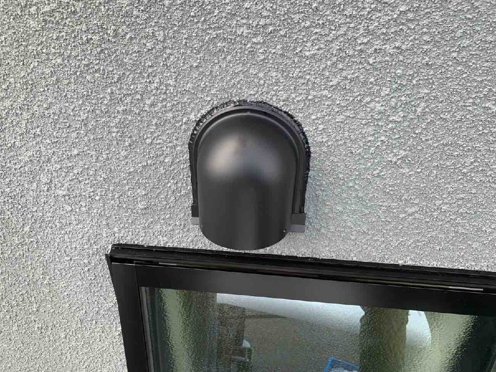 電気工事 外部　高所工事