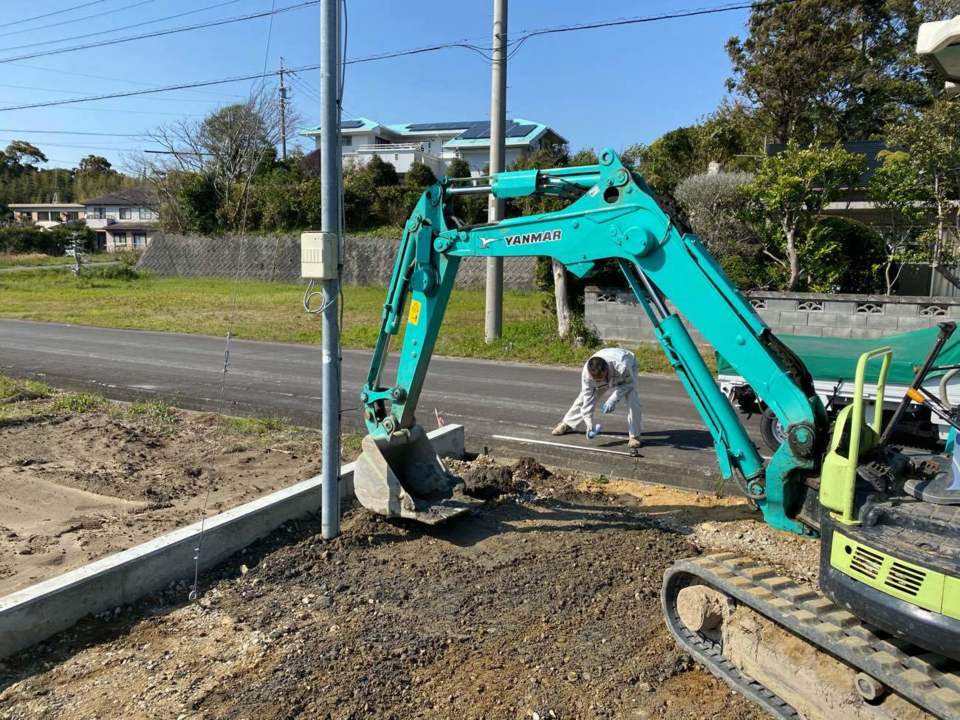 仮設電気設置