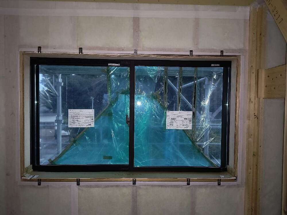 2階窓台