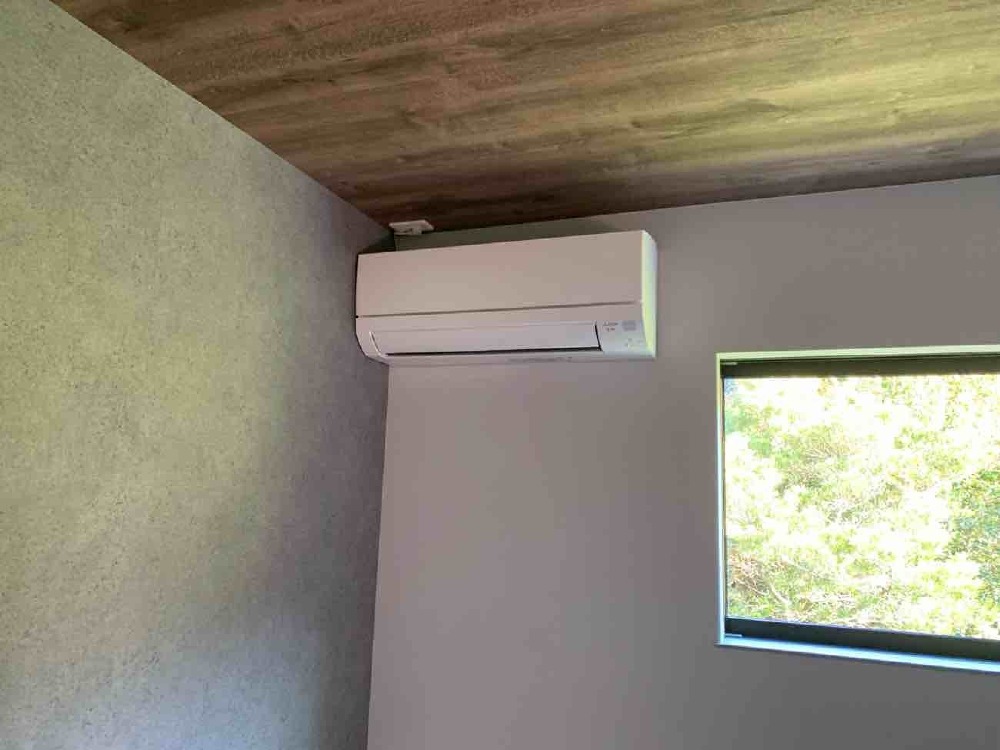 エアコン取付
