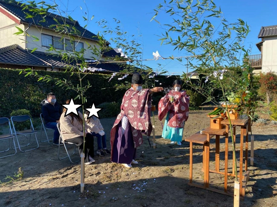 地鎮祭