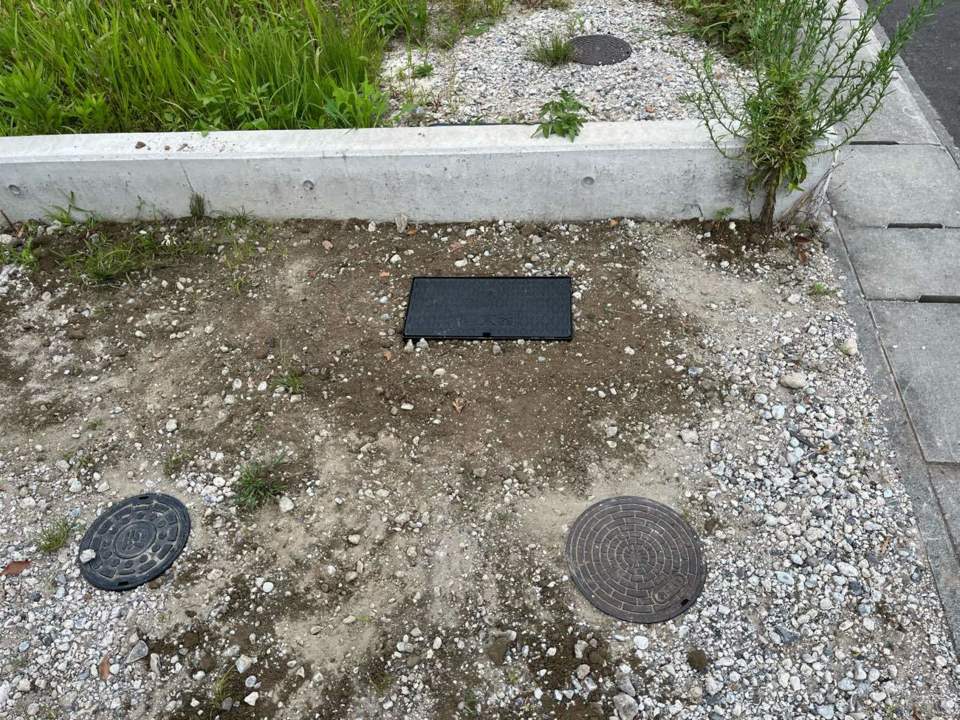 メーターボックス取替完了