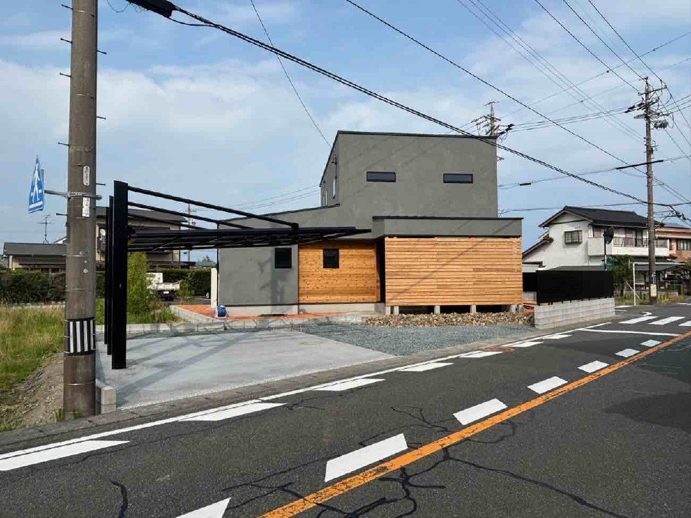 土間コンクリート型枠バラシ