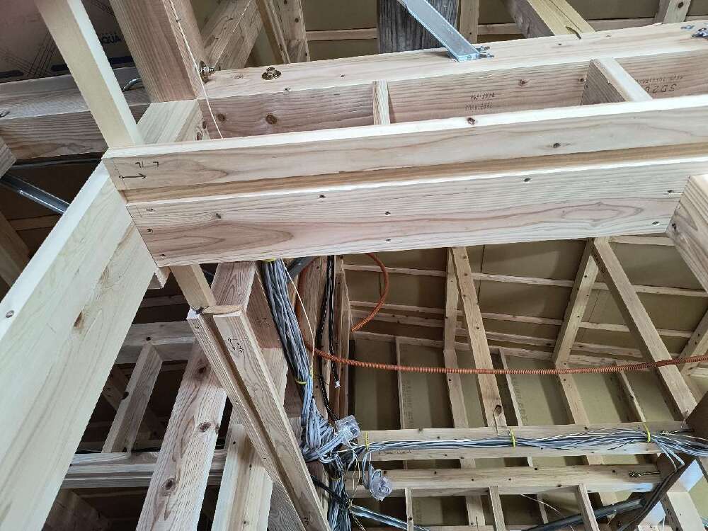 片引き戸＆アウトセット鴨居