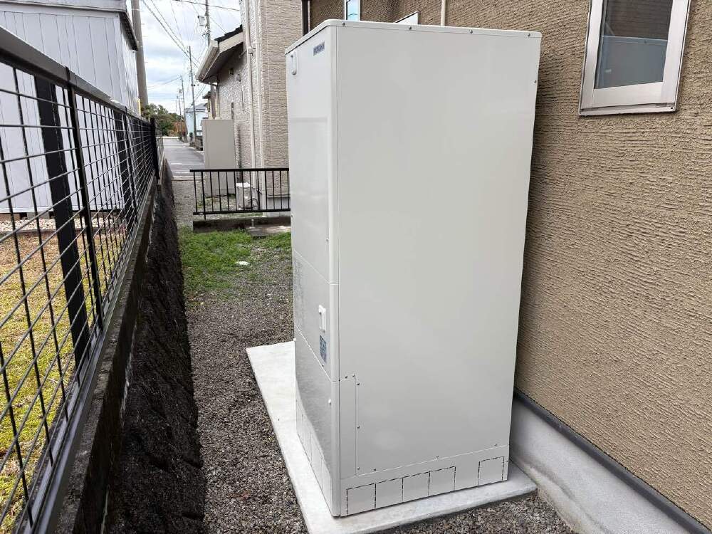 ｴｺｷｭｰﾄ設置完了