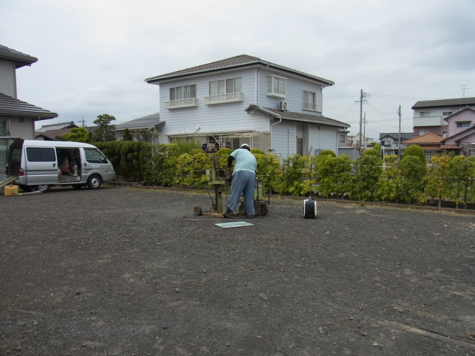 吉田町　地盤調査