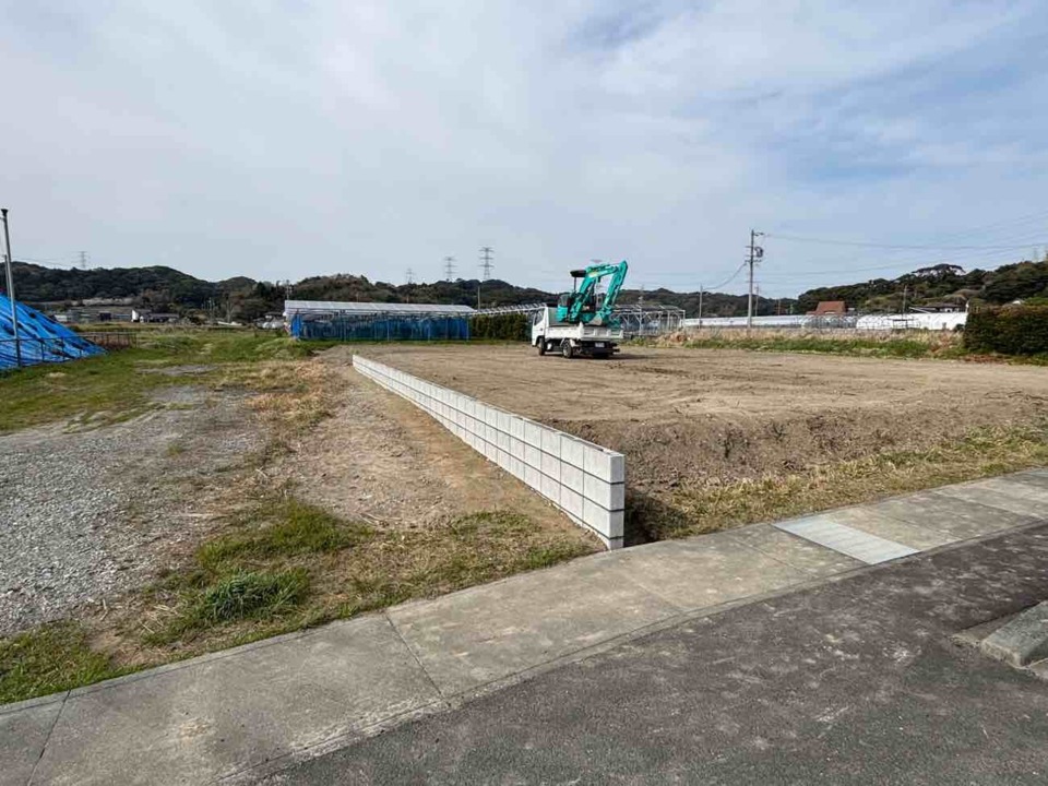 埋戻し完了