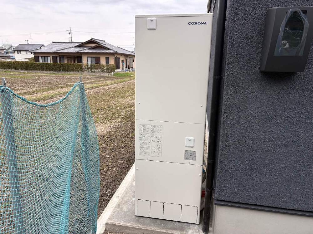 エコキュート接続