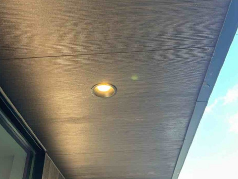 ポーチ照明取り付け