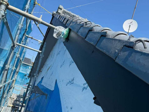 ハフ鼻隠しサビ止め