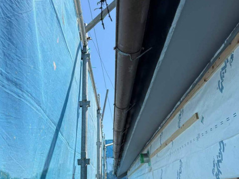 ハフ鼻隠しサビ止め