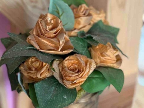 現場の大工さんの手作り作品♪