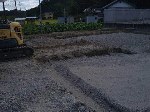砕石基礎