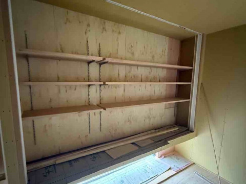 棚の施工