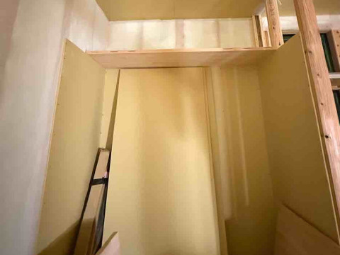 ウォークインPB 棚