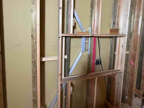 テレビ下地等施工