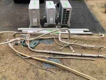 エアコン撤去