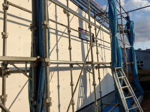 外部スチロール