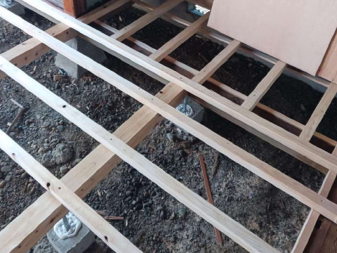 根太組ボウギ工事完了