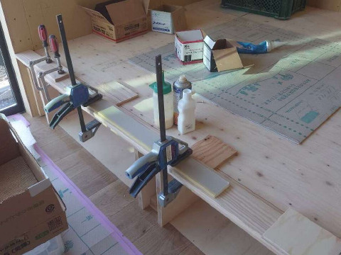 畳スペースカマチ