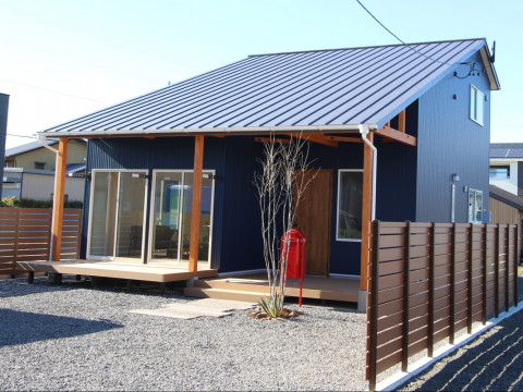 ブルックリンスタイル 新築の家のフォトギャラリー 京都のsample工務店