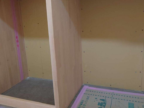 引き出し部側板