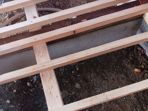 根太組ボウギ工事完了