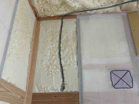 ブロア用コンセント工事