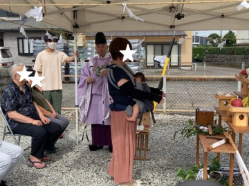 地鎮祭