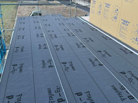 ルーフィング施工(屋根)