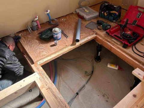 キッチン配線工事