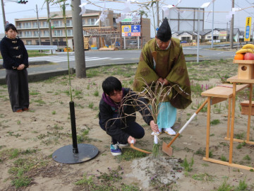 地鎮祭