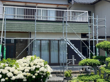 足場組立