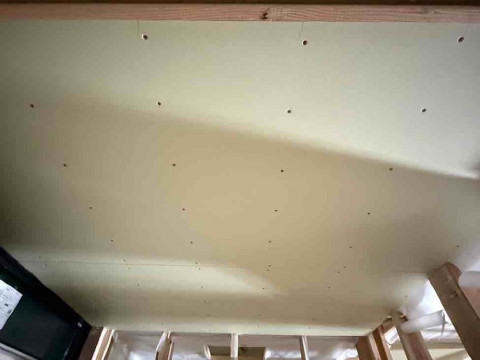 VCL・天井PB施工