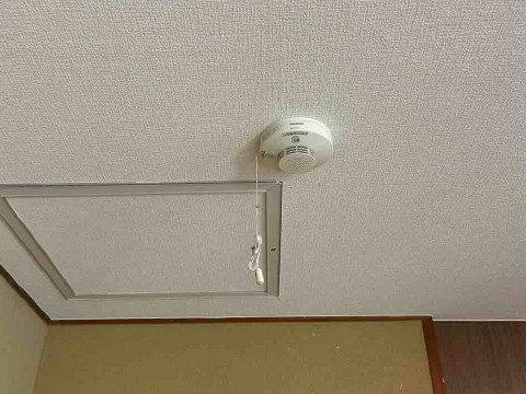 火災報知器復旧