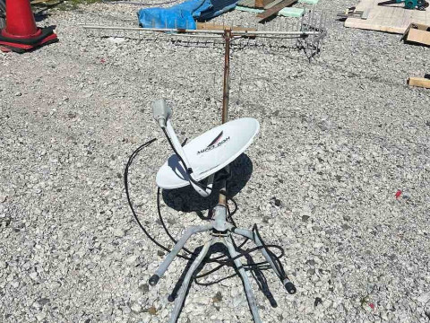 テレビアンテナ撤去
