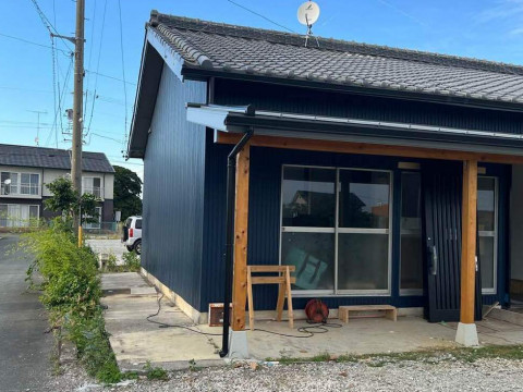 縦トイ施工