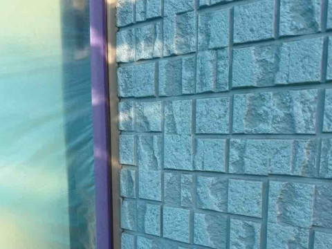 コーキング打ち完了