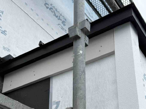 樋下地サイディング