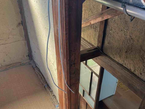 既設調査、撤去、仮設工事