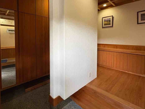 クロス工事完了